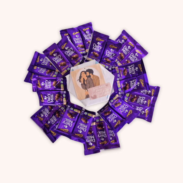 3 layer Dairy milk Explosion Box