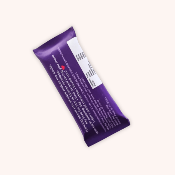 Customized Cadbury silk