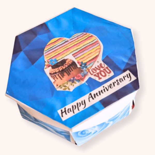 3 layer Dairy milk Explosion Box