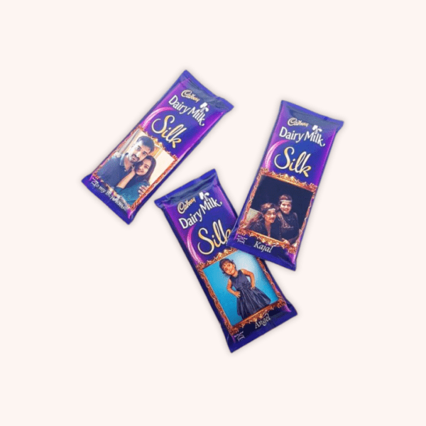 Customized Cadbury silk