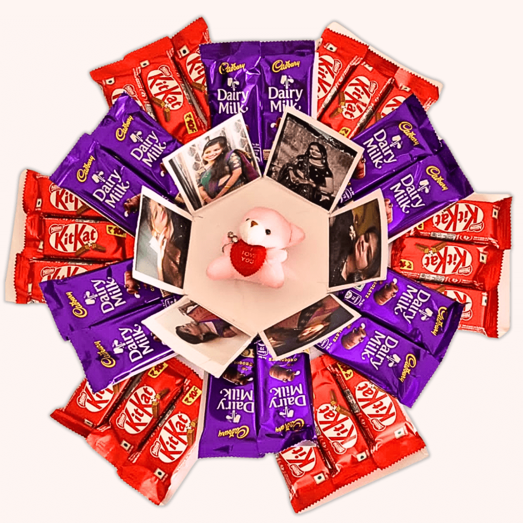 3 Layer Dairymilk+Kitkat