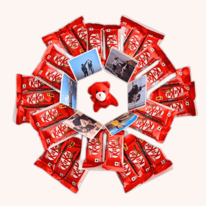 3 Layer Kitkat Explosion Box