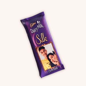 Customized Cadbury silk