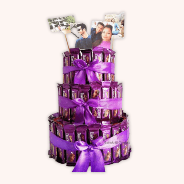 Dairy Milk Bouquet