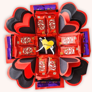 2 layer Square Explosion Box