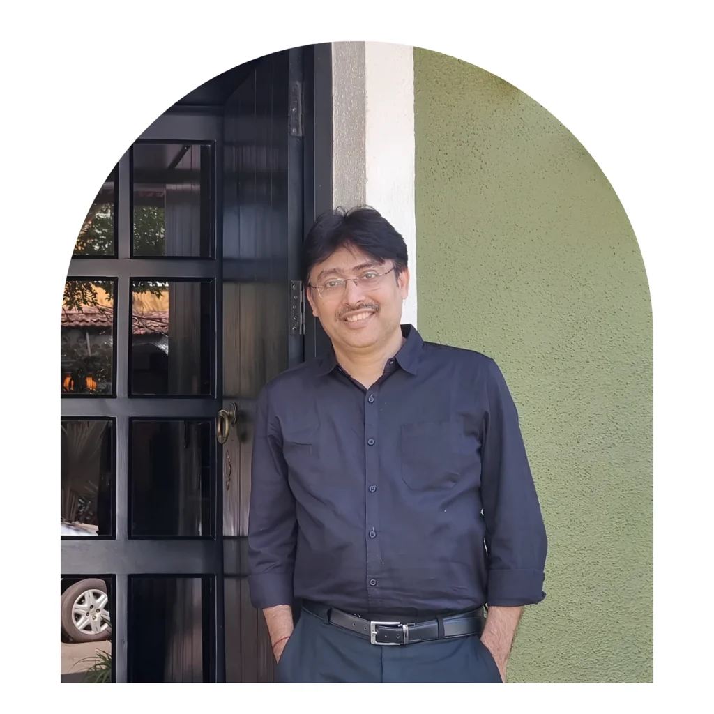 Operations director- Vikas Kothari