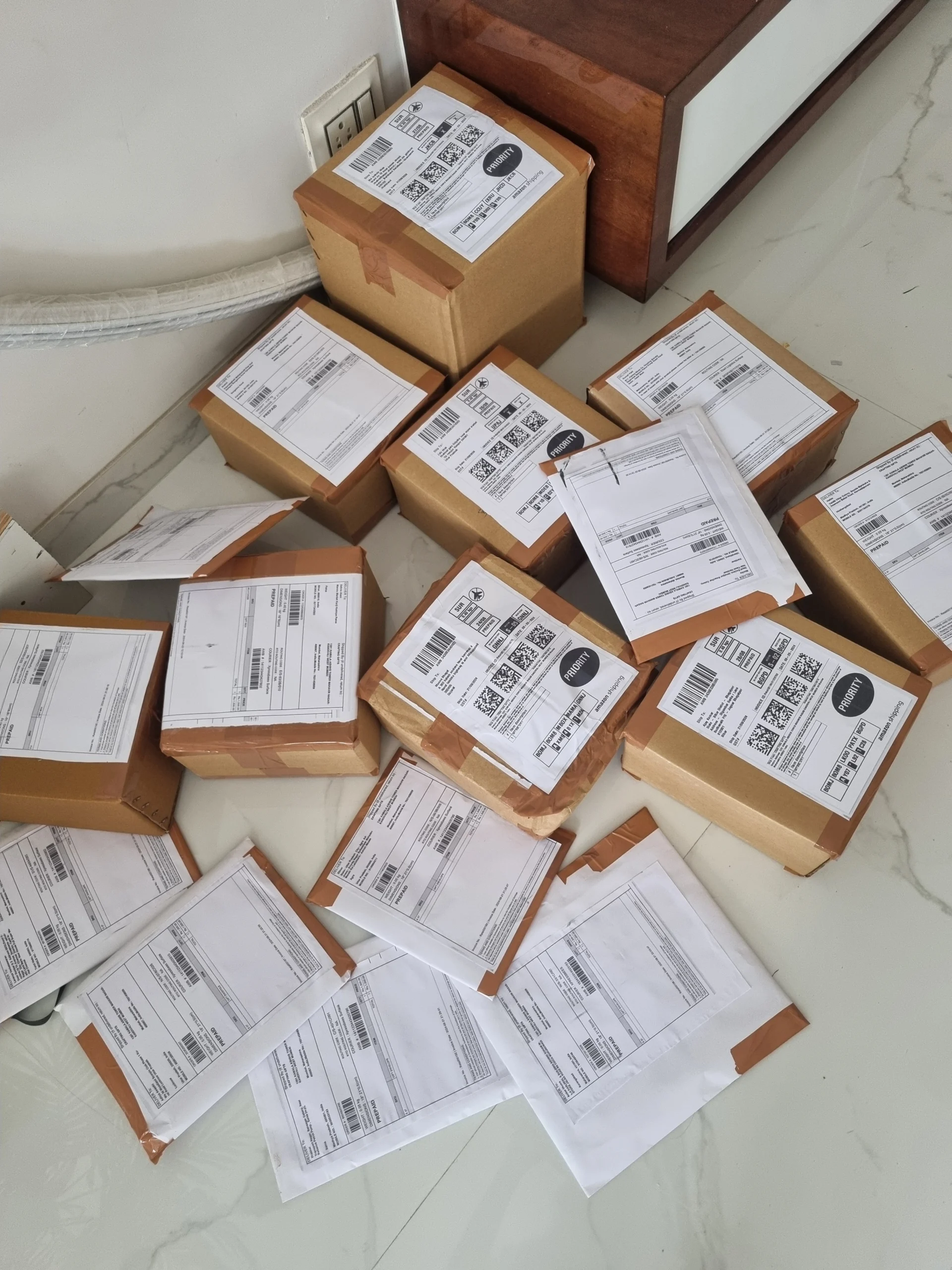 Behind the oprations