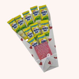 Milky Bar Bouquet