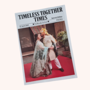 Personalised Newspaper