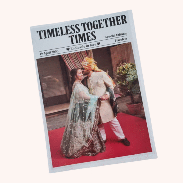 Personalised Newspaper