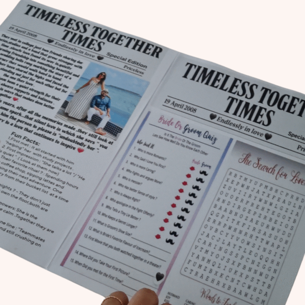 Personalised Newspaper