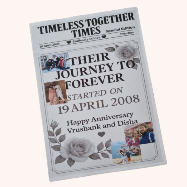 Personalised Newspaper