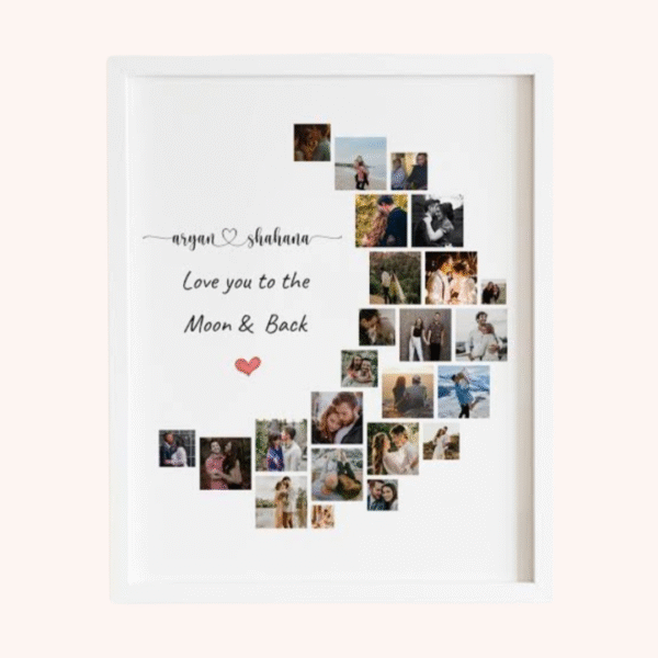 Moonbeam Mosaic Frame