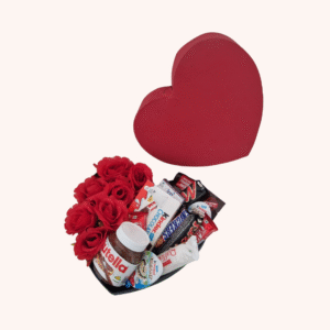 Rose Kissed Choco Treat