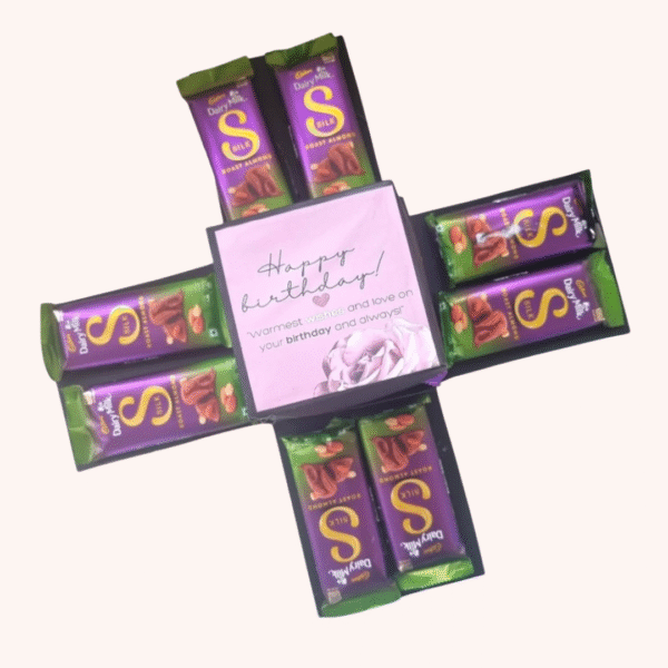Silk Explosion Box