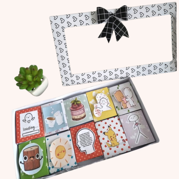 Sparkling Smiles Matchbox Hamper
