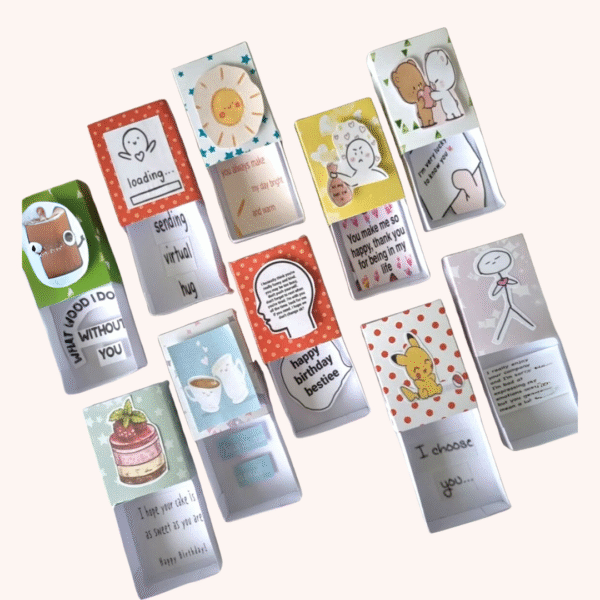 Sparkling Smiles Matchbox Hamper