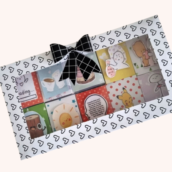 Sparkling Smiles Matchbox Hamper