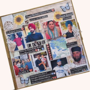 Vintage Glassframe